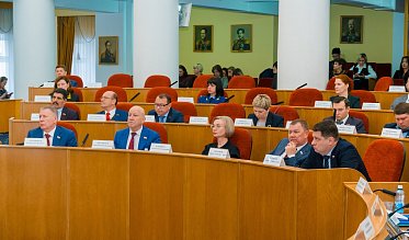 Депутаты ЗС приняли отчет полиции 